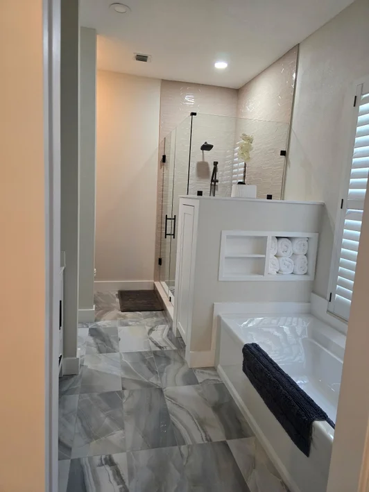 After Bathroom Remodel