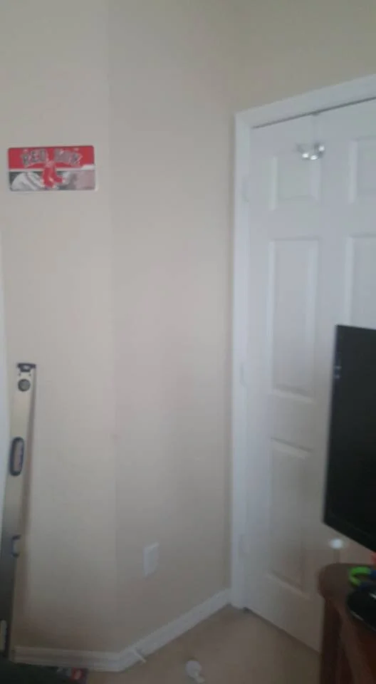 Before Custom Shelf